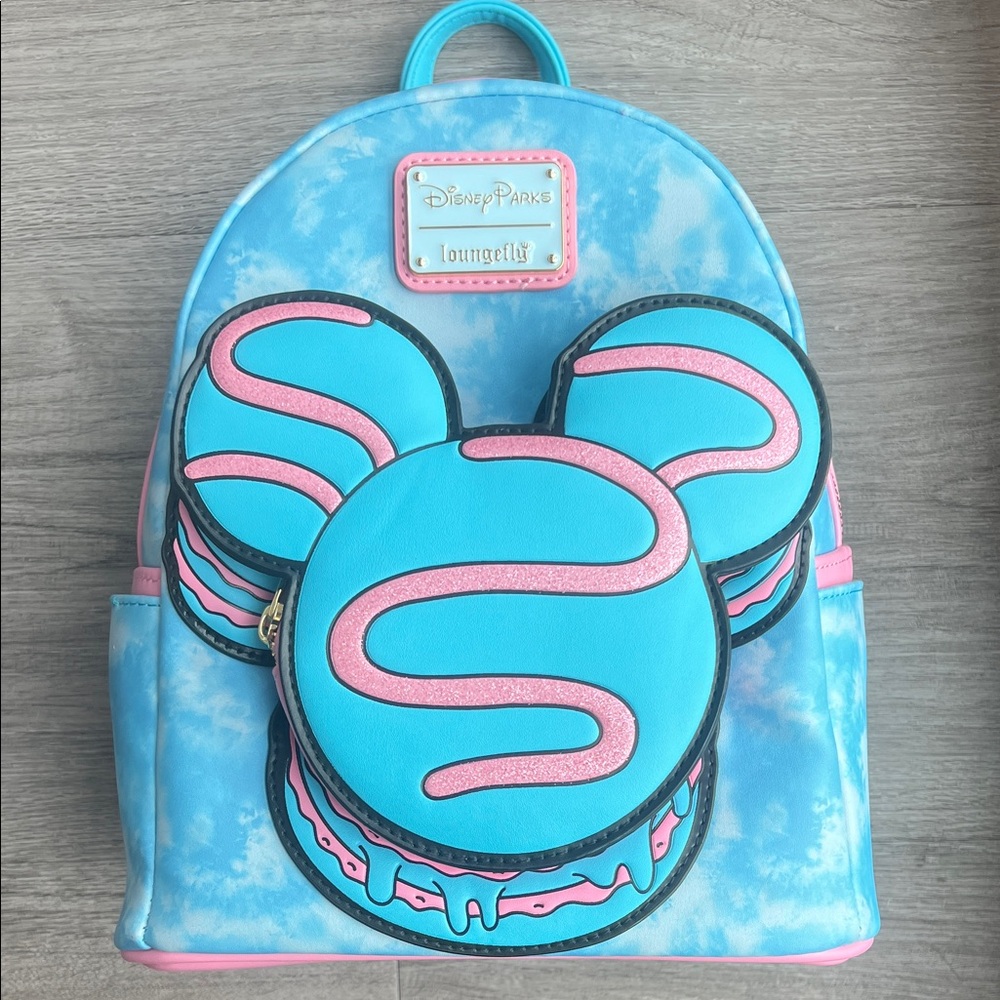 Loungefly Disney Eats Macaron Mini Backpack - image 1